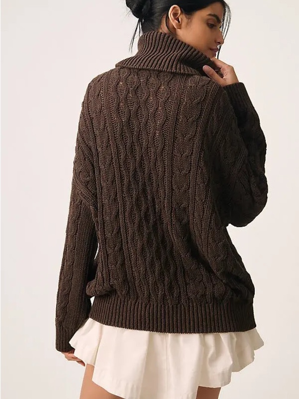 Anthropology pilcro sweater XL